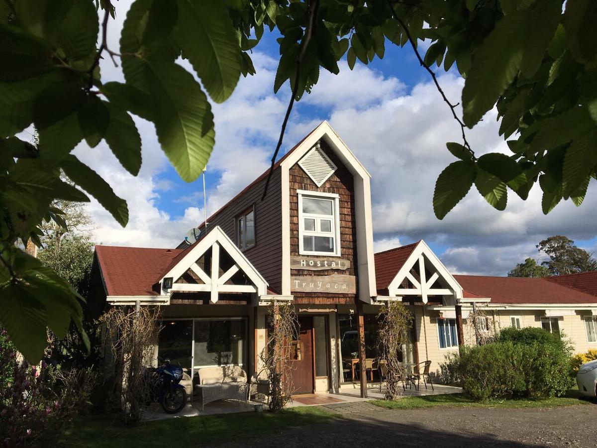 Hotel Truyaca Осорно Экстерьер фото