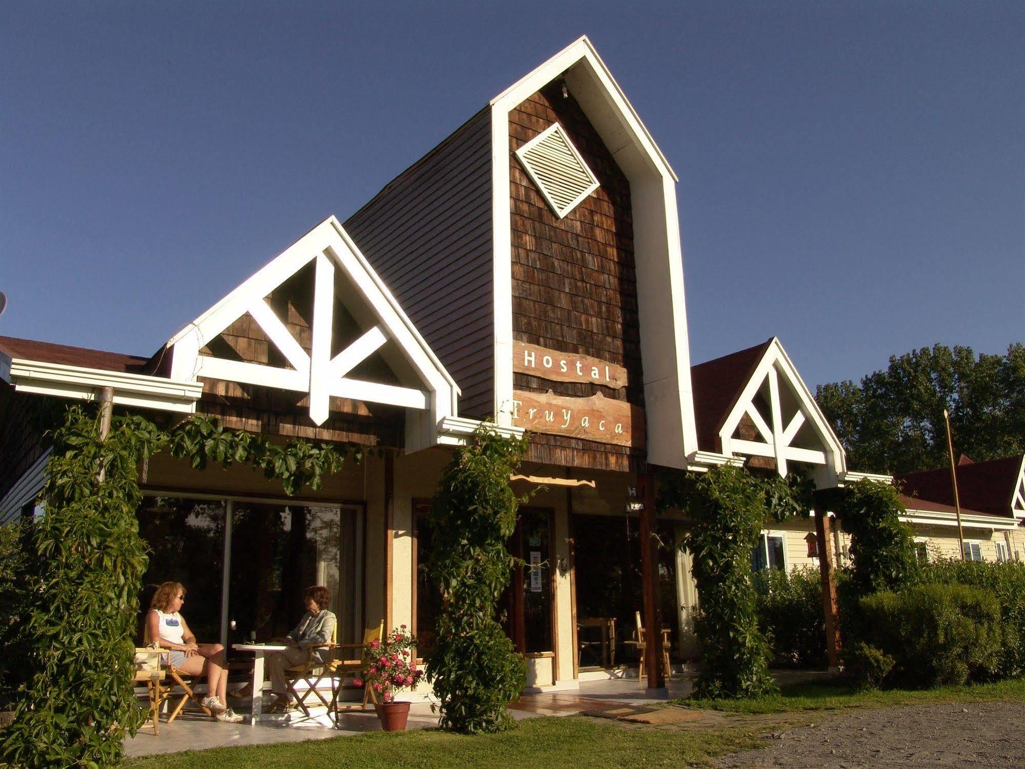 Hotel Truyaca Осорно Экстерьер фото