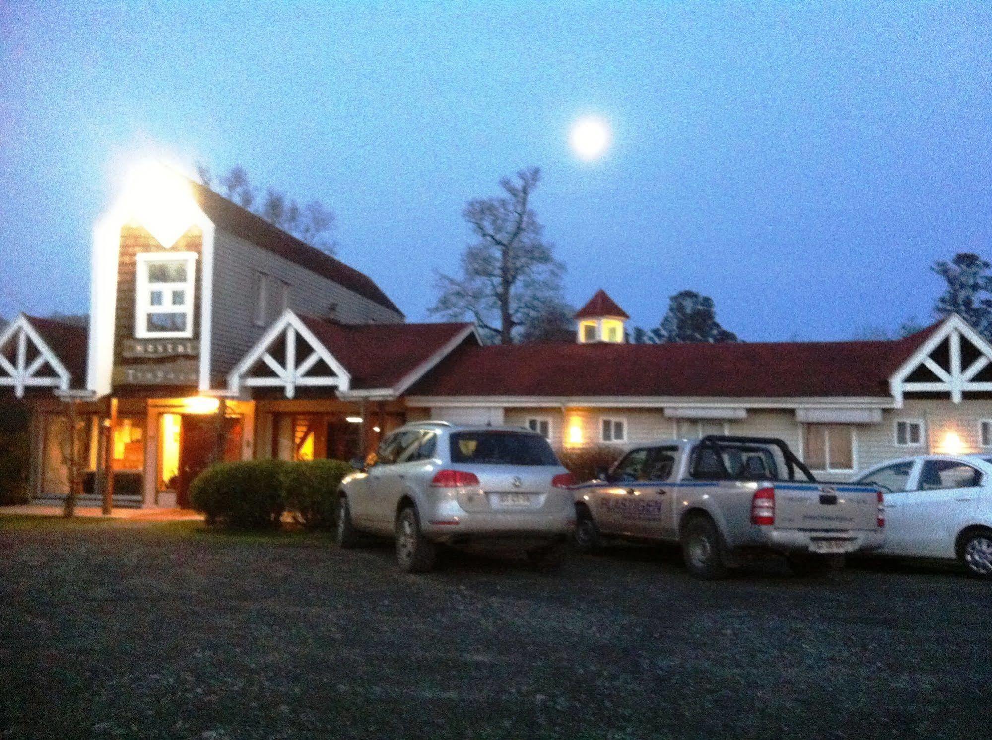 Hotel Truyaca Осорно Экстерьер фото
